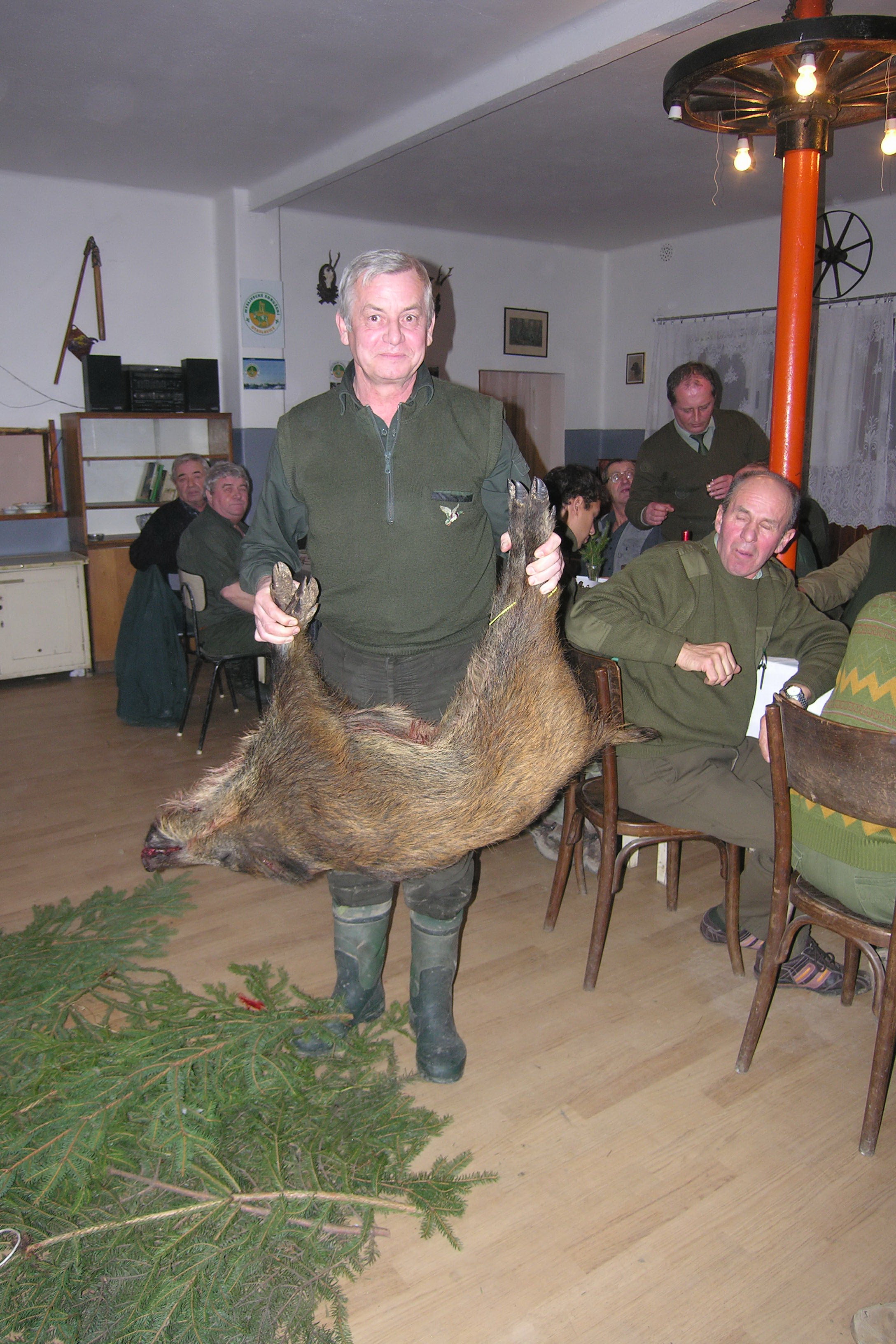 V Otaslavicích - pan Buriánek Zdeněk