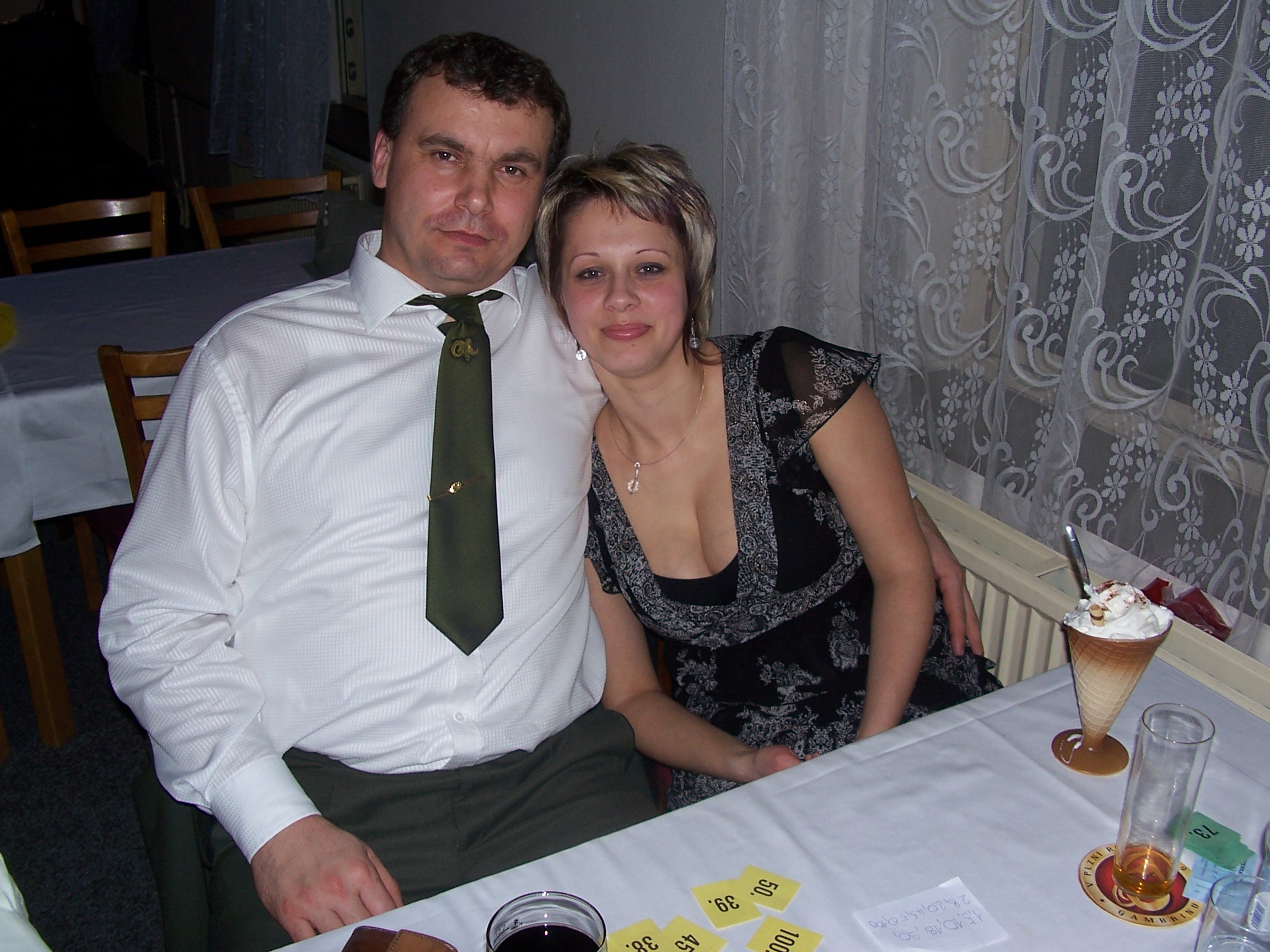 Pěkný párek-manželé Václavíčkovi