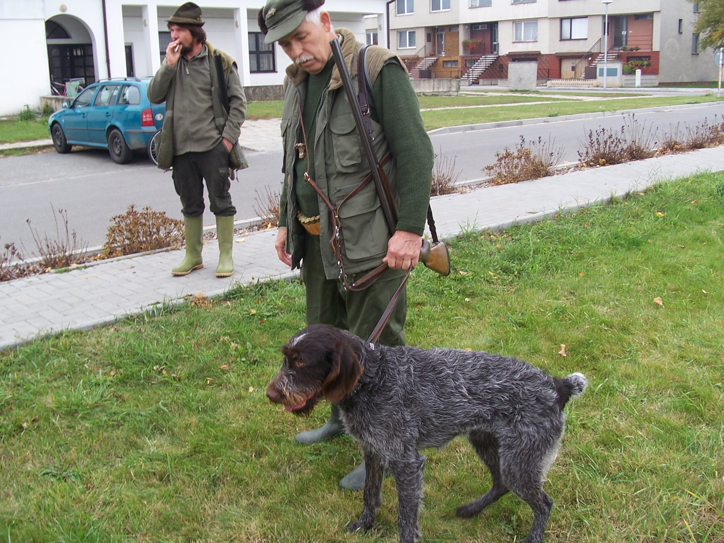 Pan Foltýn zdeněk a fenka Vila